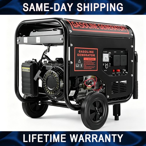 Portable petrol generator - portable,