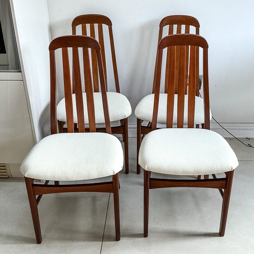 Set teak mid - set, of