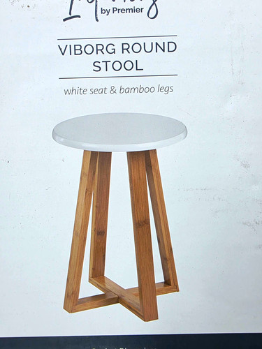 Premier viborg round stool - round,
