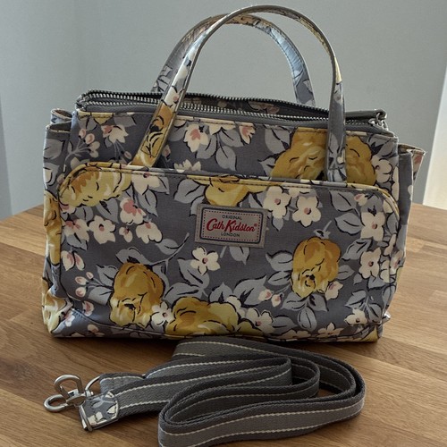 Cath kidston grey - grey, floral