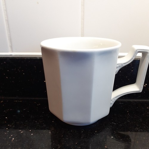 Heritage white mug johnson - white,