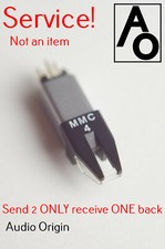 Service! Bang & Olufsen NEW, MMC5, MMC4 MMC3 send 2 ONLY receive ONE back