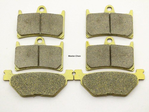 Front rear brake - rear, pads