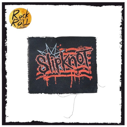 Slipknot jacket patch - jacket,
