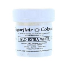 Gum Tragacanth Sugarflair Extra White 50G Tylo Tylose Powder Icing Edible Glue