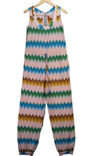 Missoni Mare Jumpsuit Zig Zag