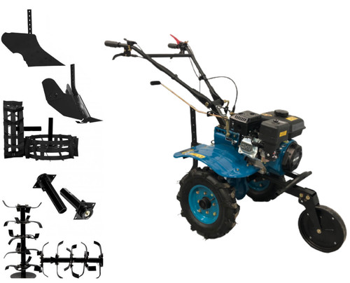 Petrol tiller rotavator - petrol,