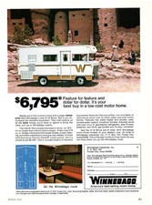1972 Winnebago Print Ad, D-18