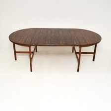 Vintage Rosewood Dining Table