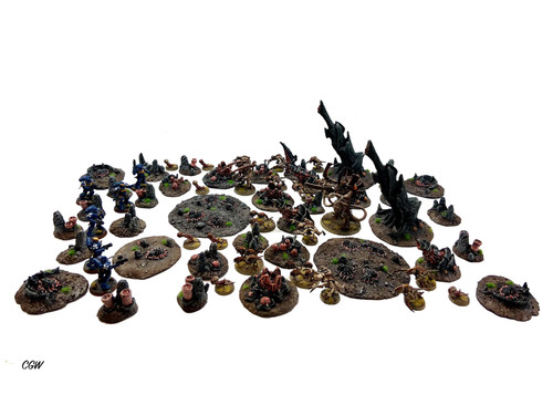 Warhammer 40k tyranid - 40k,