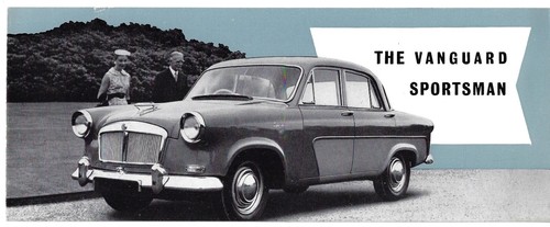 Standard vanguard sportsman - vanguard,