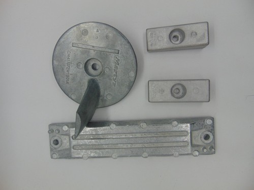 Zinc anode external kit - zinc,