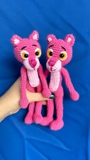 Crochet amigurumi pink - amigurumi,