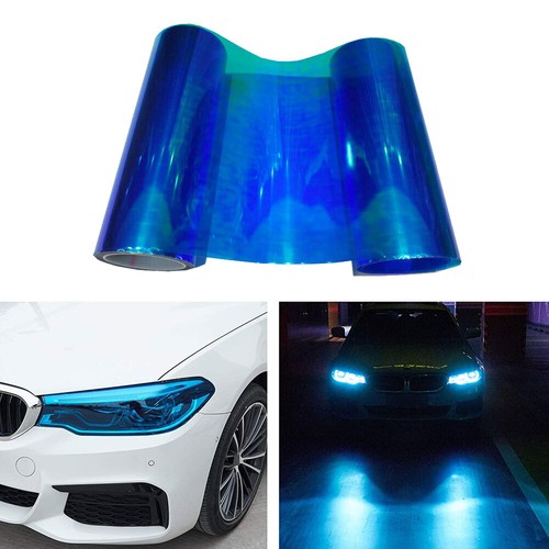 Chameleon blue tint sticker - blue,
