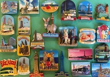 Souvenir fridge magnet - Blackpool