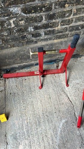 Abba superbike stand - superbike, fitting