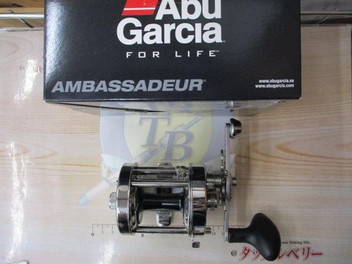 Abu 6500cs rocket chrome - abu,
