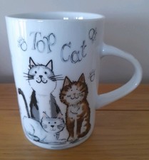 Vintage Rayware Top Cat &  Top