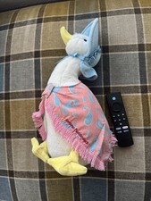 Large Jemima Puddle-duck  Plush/Soft Toy/Collectable/Vintage