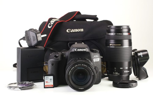 Canon eos 77d dslr - eos,