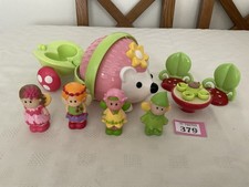 ELC HAPPYLAND WOBBLE ALONG HEDGEHOG, CARRIAGE, FAIRIES, ELF + SOUNDS (379/34)
