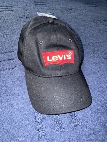 Levi black cotton twill - black,