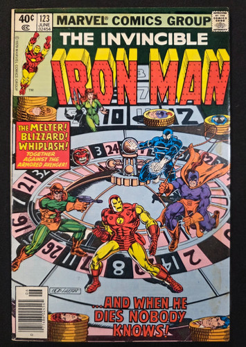 Iron man 123 marvel - man,
