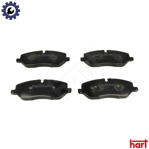 Brake pad set disc - pad,