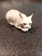 Hagen Renaker Minature Linx Figurine. 2" Long.