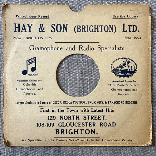 Gramophone 78 record - gramophone,