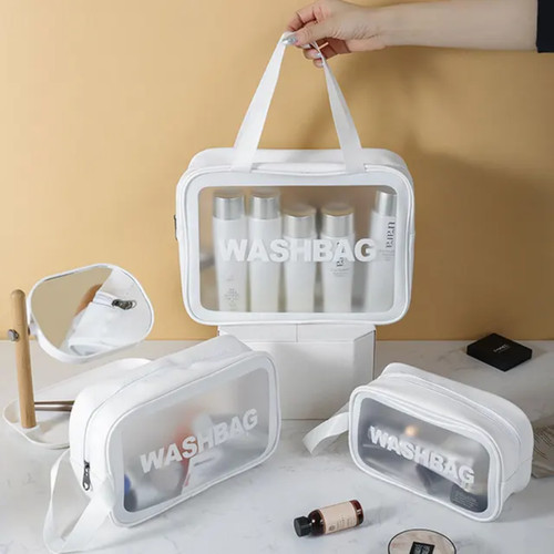 Toiletry bag pcs waterproof - pcs,,