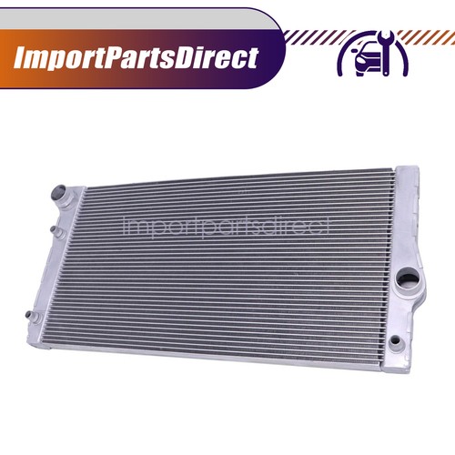 New aluminum radiator - aluminum, bmw