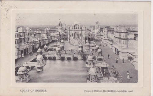 Postcard 1908 london - london,
