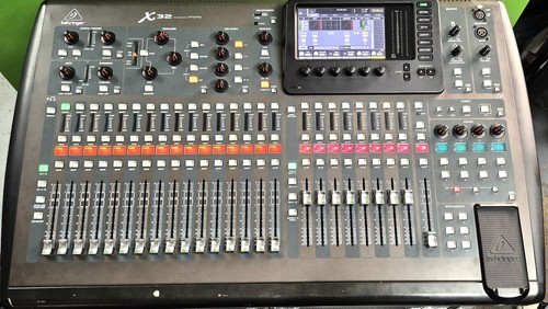 Behringer x32 digital - behringer,