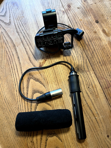 Sony xlr adapter kit - sony,