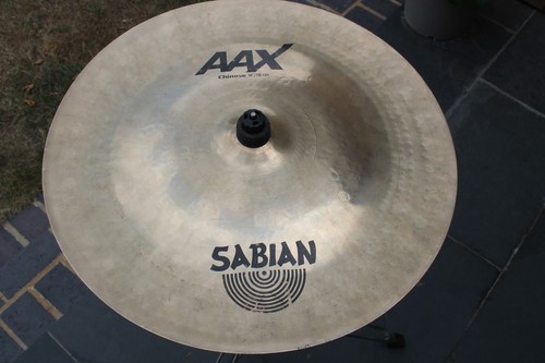 Sabian aax chinese cymbal - aax, 18"
