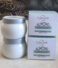 2 X Lacura Almond Body Lotion