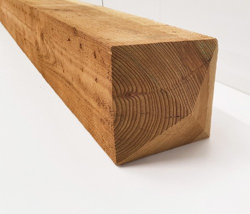 Treated timber sawn - timber,