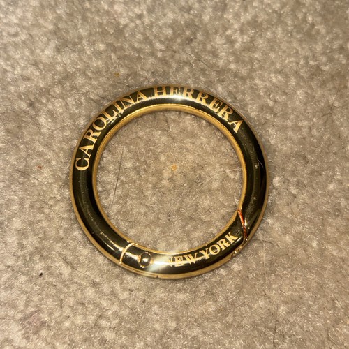 Carolina herrera gold bangle - herrera,