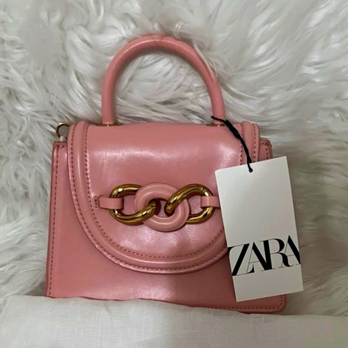Zara pink mini city - mini,