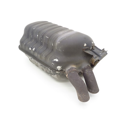 Rear exhaust silencer mercedes - silencer,