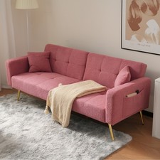 Fabric Sofa Bed Love Seat Sofa