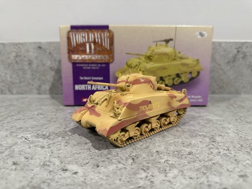 Corgi m4a2 sherman tank - -,