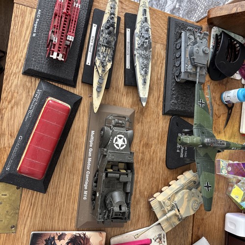 Job lot vintage metal model - lot,