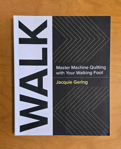 Walk master machine - master, quilting