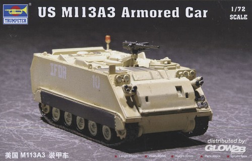 Trumpeter m113a3 armored - us,