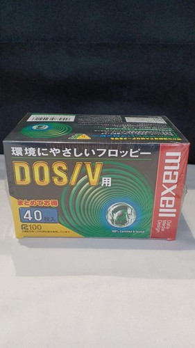 Maxell floppy disc mfhd18 - maxell,