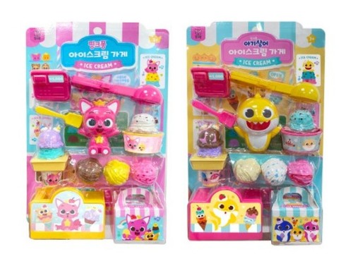 New pinkfong baby shark ice - new,