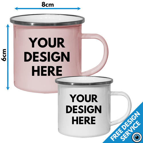 Custom printed enamel metal - enamel,