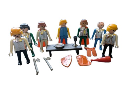 Vintage 1974 geobra playmobil - vintage,